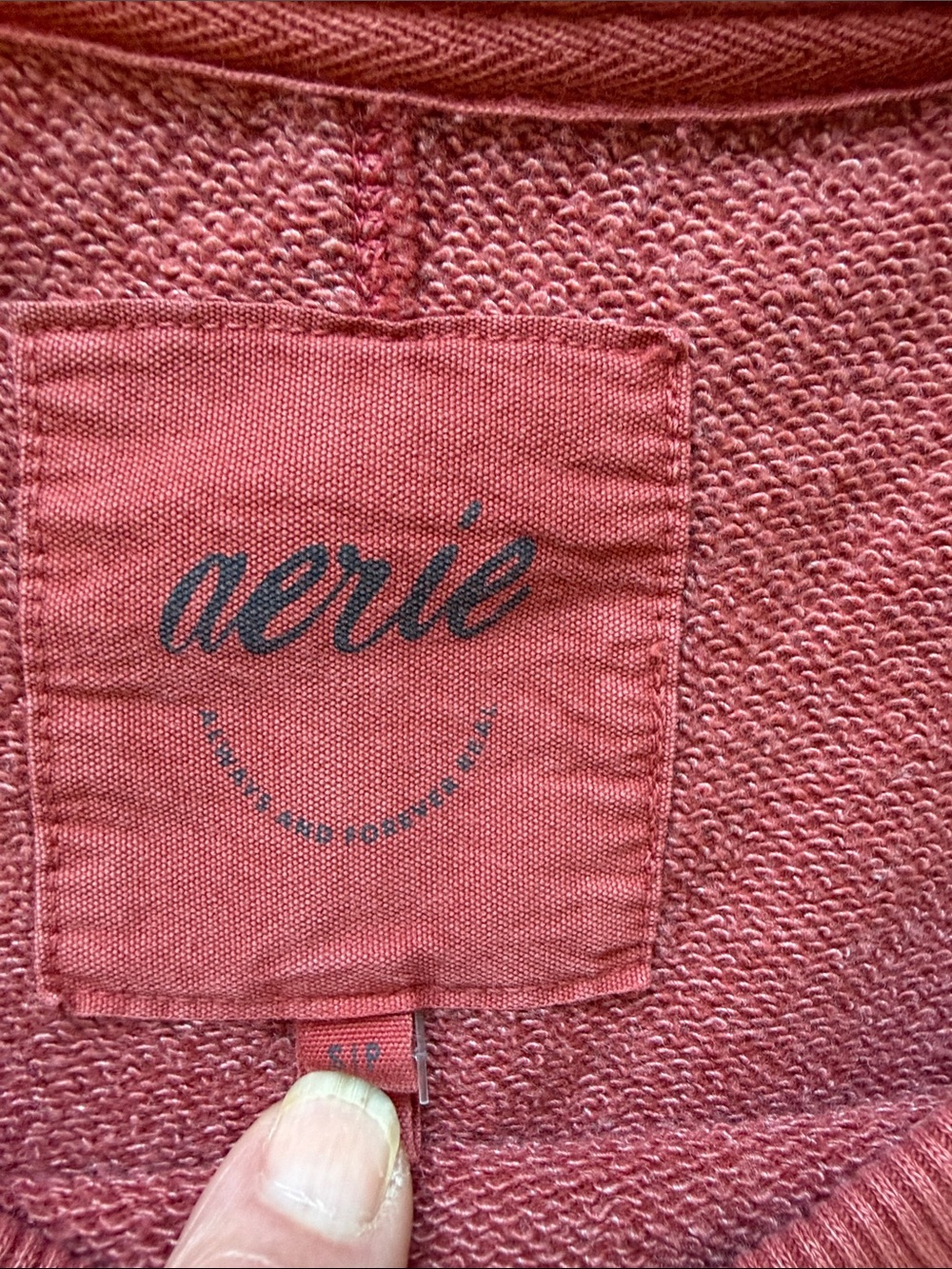 NWT Aerie Sweatshirt - Picture 3 of 5